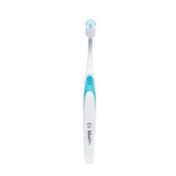 Cepillo de dientes infantil ultrasuave, Verde, Azul M