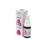 Vitamina A con Vitamina E y D3, solución oral, 10 ml, Renans