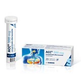 Acc 200, 20 bruistabletten, Sandoz