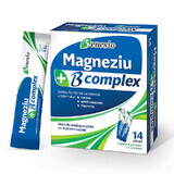 Complejo de magnesio B X 14 sobres bucodispersables, Benesio 