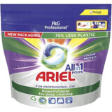 Capsules colorées de détergent à lessive Ariel 3 en 1, 45 pièces