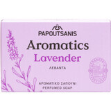 Aromatics Sapone solido alla lavanda, 100 g