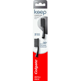 Colgate Rezerve periuță de dinți Colgate Keep Slim Soft Charcoal, 6 g