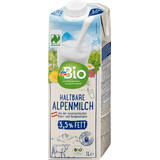 DmBio Leche alpina 3,5%, 1 l