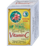 Dr.Chen Capsule vit C macese Imunitate, 40 buc