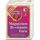 Dr.Chen Magnesio + Vitamina B6 Comprimidos fuertes, 60 comprimidos