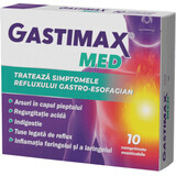 Gastimax Med, 10 kauwtabletten, Fiterman Pharma