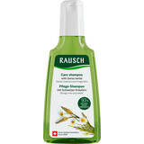 Champú Rausch para el cuidado del cabello con hierbas suizas, 200 ml