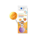 Immukids Astrobears piruleta sabor naranja, 1 unidad, BioSunLine