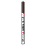 Lápiz de cejas Build a Brow + gel fijador, Marrón ceniza, 1,4 g, Maybelline