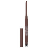 Lápiz de ojos mecánico automático Tattoo Liner, Brown Haze, Maybelline