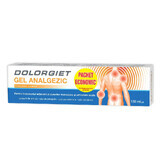 Gel analgesico Dolorgiet (confezione economica), 130 ml, Zdrovit