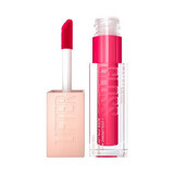 Luciu de buze cu acid hialuronic Lifter Gloss, 024 Bubble Gum, 5.4 ml, Maybelline