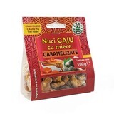 Cashewnüsse mit karamellisiertem Honig, 100 g, Herbal Sana