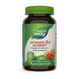 Nature's Way Vitamine D3 Jellies, 120 jellies, Secom