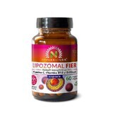 Lipozomal Iron+Vit C+B12+D-Ribose, 60 gélules, Hypernatura