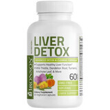 Liver Detox, 60 cápsulas, Laboratorios Bronson