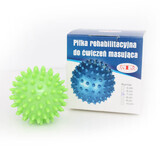 Sfera massaggiante rigenerante Antar verde, 7 cm, 1 pezzo, Biogenetix