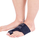 Ortesis universal para hallux valgus derecho SRT301R Hallufix, 1 pieza, Triamed