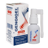 Zahnfleischspray Gengigel Forte, 20 ml, Ricerfarma