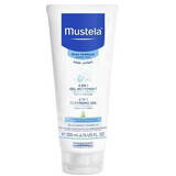 Gel nettoyant 2 en 1 pour les cheveux et le corps, 200 ml, Mustela