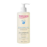 Gel limpiador Topicrem Baby 2 en 1, 500 ml, NIGY