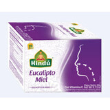 Té de eucalipto hindú con miel, 20 g