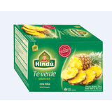 Té verde hindú con piña, 26 g