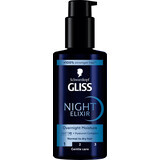 Schwarzkopf GLISS Elixir de noche para cabello normal y seco, 100 ml