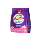 Détergent automatique en poudre Maxima, 1,25 kg, Sensitive, Sano