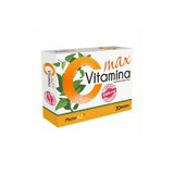 Vitamina C max 1OOO mg, 30 cápsulas, PharmA-Z