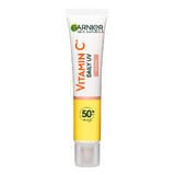 Skin Naturals Crema Tinte Fluido con FPS 50+ Vitamina C, 40 ml, Garnier