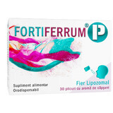 Fortiferrum P au goût de fraise, 30 sachets, Esvida Pharma