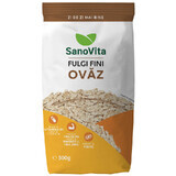 Fine oat flakes, 500 g, Sanovita