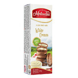 Biscuits fourrés à la crème blanche, 180 g, Molendini