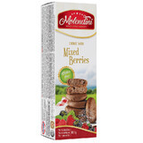 Galletas rellenas de frutas del bosque, 180 g, Molendini