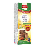 Galletas rellenas de ciruelas y dátiles, sin azúcar añadido, 180 g, Molendini