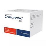 Chondrovox complemento alimenticio para las articulaciones, 90 cápsulas, Biovico