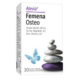 Integratore per la salute del sistema osseo in menopausa Femena Osteo, 30 capsule vegetali, Alevia