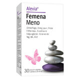 Suplemento para apoyar el cuerpo durante la peri-menopausia y la menopausia Femena Meno, 30 cápsulas vegetales, Alevia