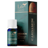 Aceite esencial de cardamomo entero, 5 ml, Bionovativ