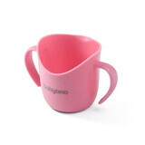 Taza ergonómica de entrenamiento, Rosa, Babyono