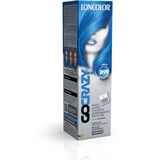 Loncolor Go Crazy Maschera colorante semipermanente per capelli (crema) B99 Blu, 1 pz