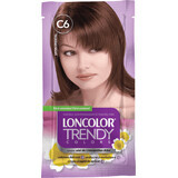 Loncolor Trendy Chestnut semipermanente Farbe C6, 1 Stk