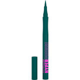 Maybelline New York Hyper Precise Eye Mascara Verde Smeraldo, 1 ml