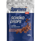 Gotas de proteína de chocolate Sportness, 200 g