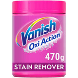 Vanish-Pulver zum Entfernen von Flecken Oxi Action Pink, 470 g