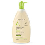 A-Derma Gel de Ducha Espumoso Ultra Rico con Leche de Avena, 750 ml