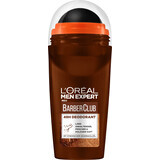 Loreal MEN Desodorante Roll-on BARBERCLUB, 50 ml