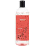 Gel doccia vegano con estratto di ribes rosso, 500 ml, Ziaja